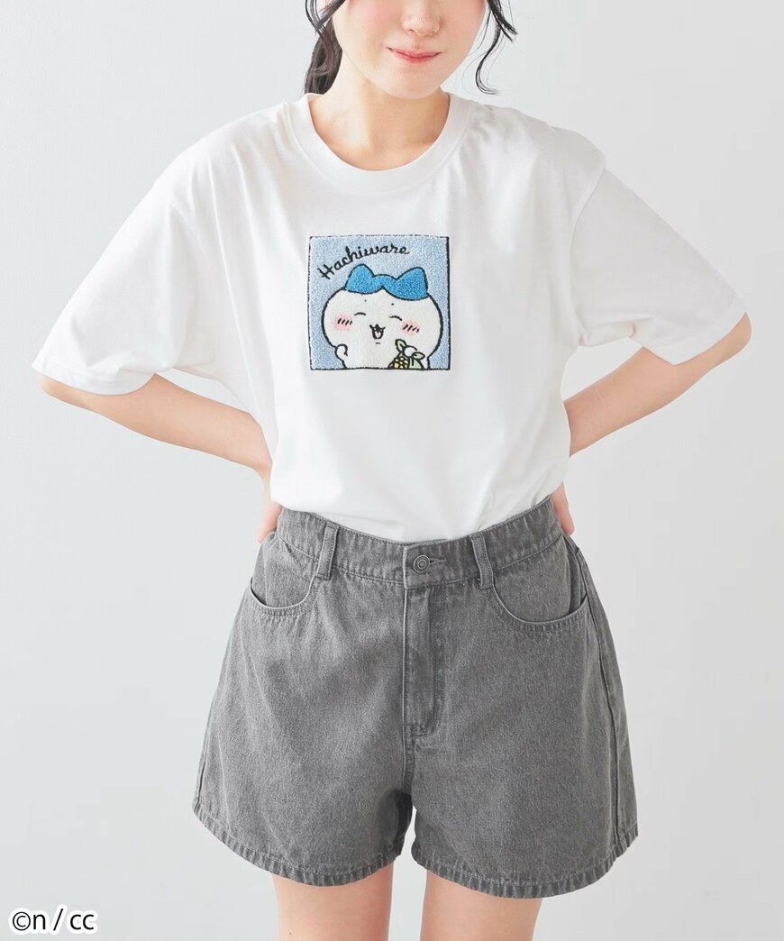 ハニーズ公式 ちいかわ/Tシャツの画像