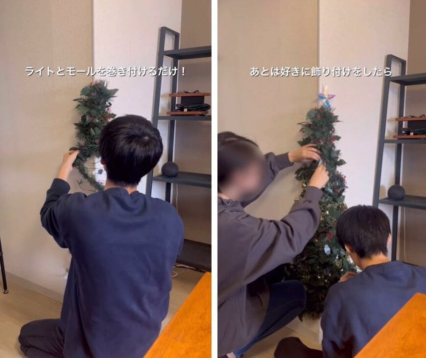 ダイソーの商品を使ったDIY