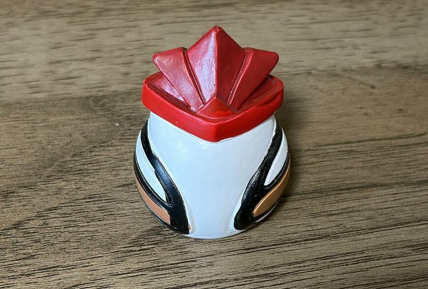 キャンドゥ、リトルフレンド 紙兜シマエナガの画像