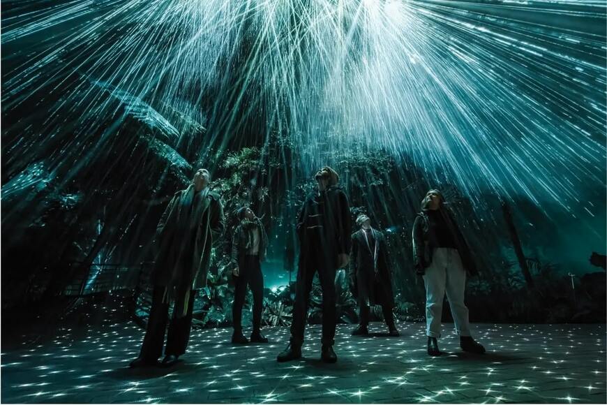 京都府立植物園のライトアップイベント