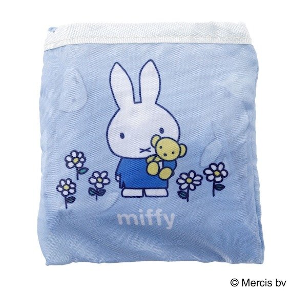 出所：ニトリ公式　miffyエコバッグ ブルードレス