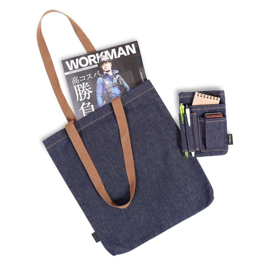 ワークマン、コーデユラ(R)デニムマルチトートバッグ画像