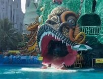 ベトナム旅行でカオスな遊園地のアトラクションを体験！想像以上の展開に「めっちゃ楽しすぎる」