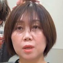 【劇的イメチェン】短めショートヘアを希望する女性　ふんわりパーマ風ショートヘアへ大胆イメチェン！