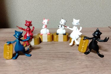 新作ガチャガチャ「強欲招き猫」が革命的！電脳大工氏造形 | 2