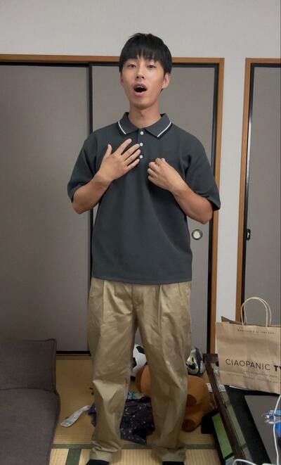 自分で選んだ服