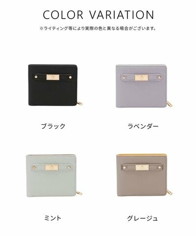 ハニーズ、小銭が取り出しやすい財布商品画像