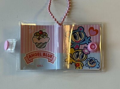 セリア、AB&DL ボールチェン付き ミニミニブックメモ32Pの画像