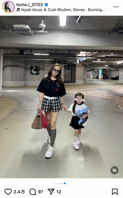 板野友美のInstagram投稿