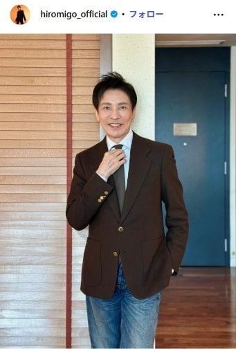 郷ひろみのInstagram投稿
