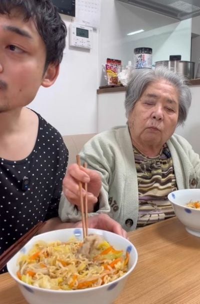 86歳のおばあちゃん
