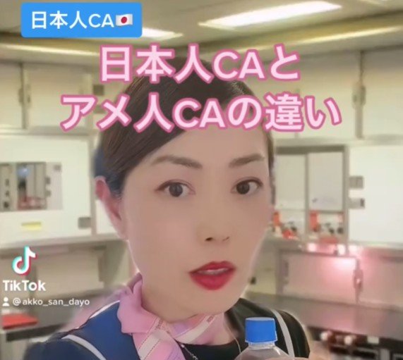 日本人CAとアメリカ人CAの違いとは？　休憩の文化の差に「アメリカが普通」「日本もこうなってほしい」