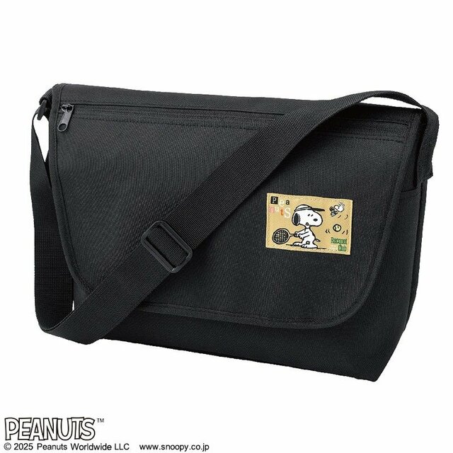 「大人のスヌーピーファン必見！」宝島社の新作付録バッグが優秀。マットな黒にタグがお洒落「2月9日発売」