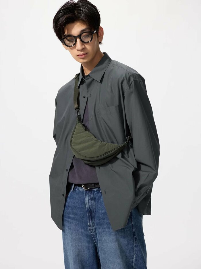 ユニクロの「ラウンドウルトラミニバッグ」