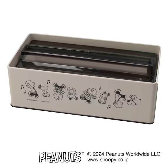 スヌーピー ペーパータオルホルダー(ベージュ) 
