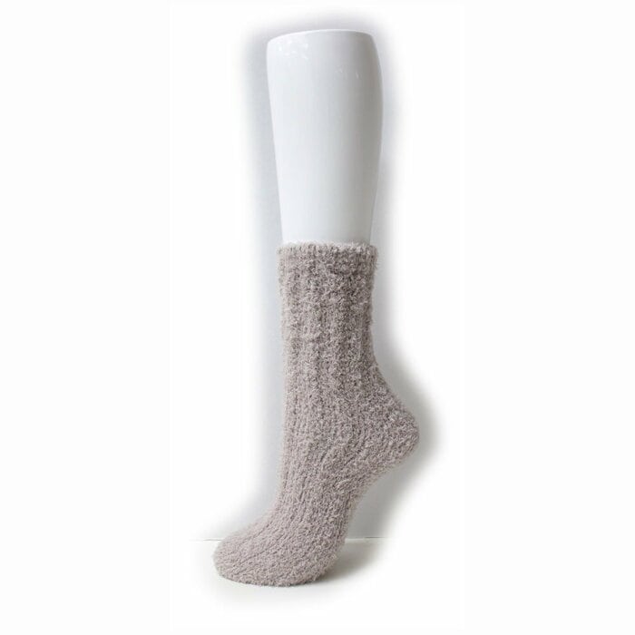 見るからに暖かそうな「もこもこソックス」