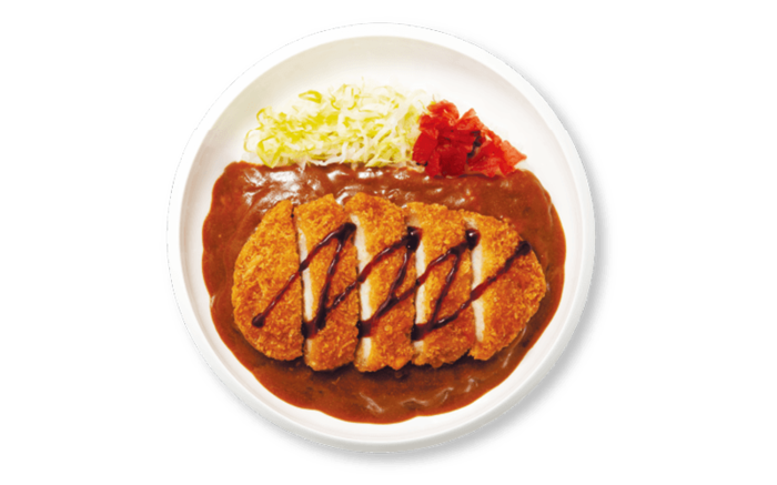 ファミリーマートの新商品:チャンピオンカレー監修 ロースカツカレー(石川県名物)