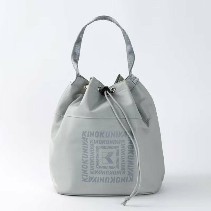 「紀ノ国屋　綿ボンディング保冷巾着バッグ（2970円）」