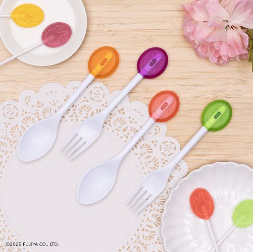 カラフルでおしゃれなカトラリー