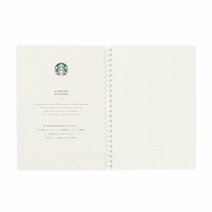 方眼タイプなので書きやすさもバッチリ