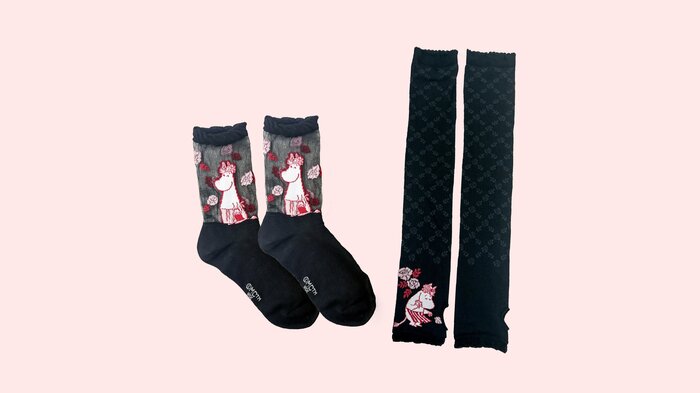 「シースルーソックス＆アームカバー（3名様）」