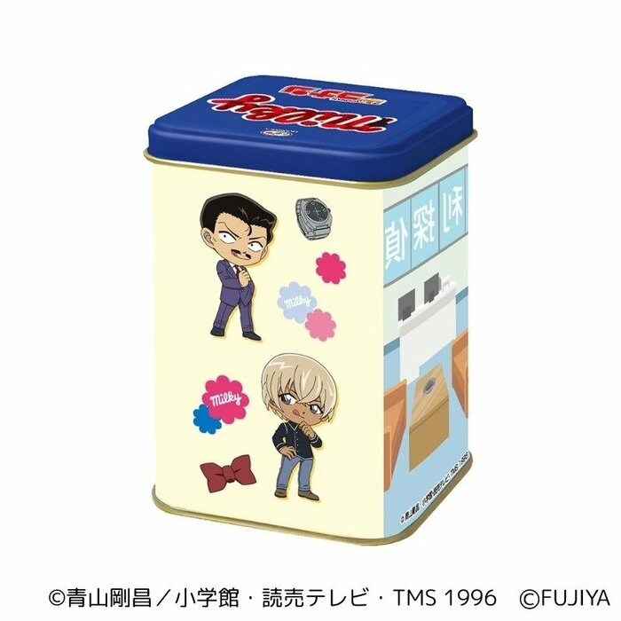 熱烈な人気を誇る安室透も描かれています