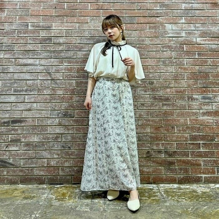 しまむら公式　レディース　スカート（低身長）