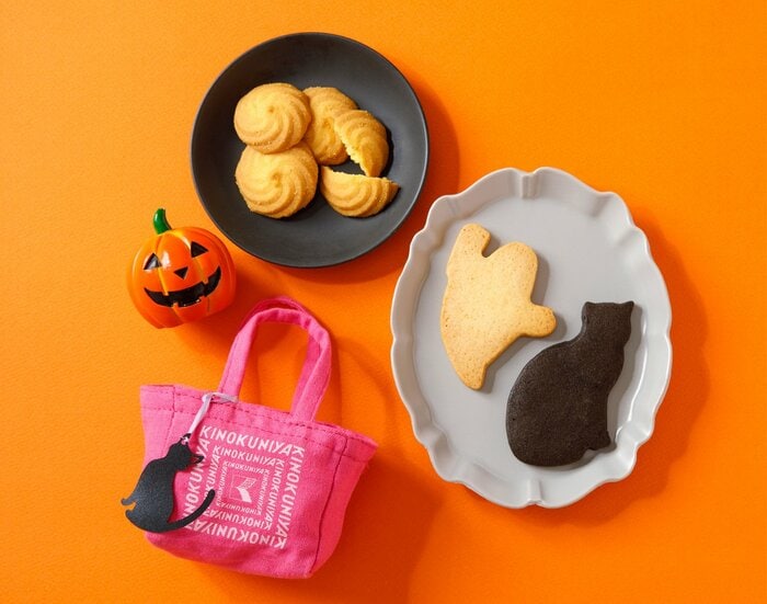 ハロウィンミニスイーツバッグ　黒猫