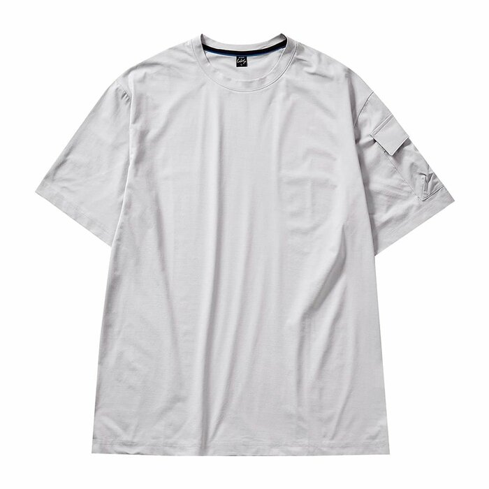 ワークマンの「スリーブギアポケット半袖Tシャツ」