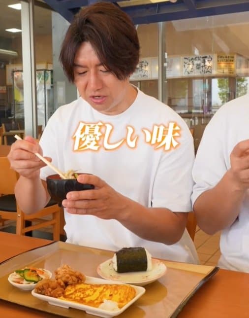 地元コシヒカリを使った「おにぎりセット」