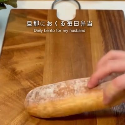 【秋らしさ満開】旬の食材を使った〈サンドイッチ弁当〉愛情あふれるアイデアに注目！