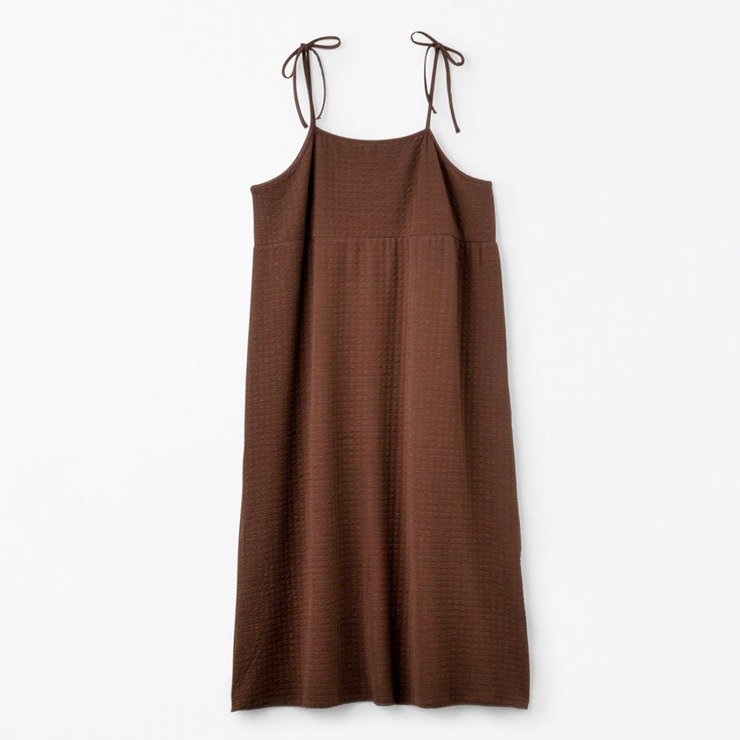 出所：しまむら公式オンラインストア レディース　肩リボンキャミソールワンピース（KOMACHI) 