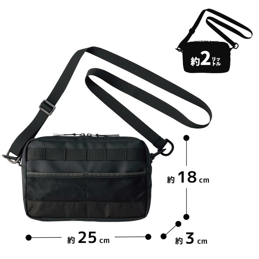 出所：ワークマン公式オンラインストア リフレクトソフトPUサコッシュ