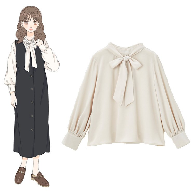 出所：しまむら公式オンラインストア レディース　ブラウス（michill）