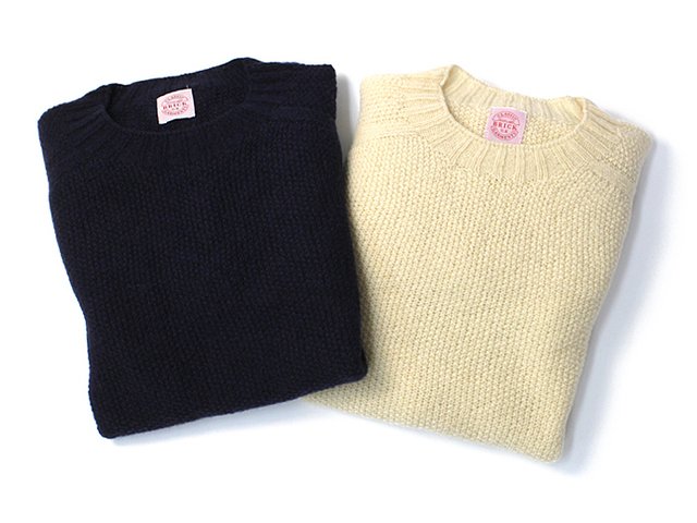 BRICK - Moss Crue クルーネックセーター ¥25,704（税込）