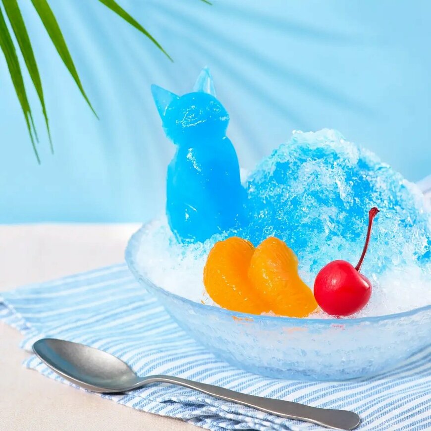 出所：カフェ・ベローチェ　黒ねこサマーバッグ2025