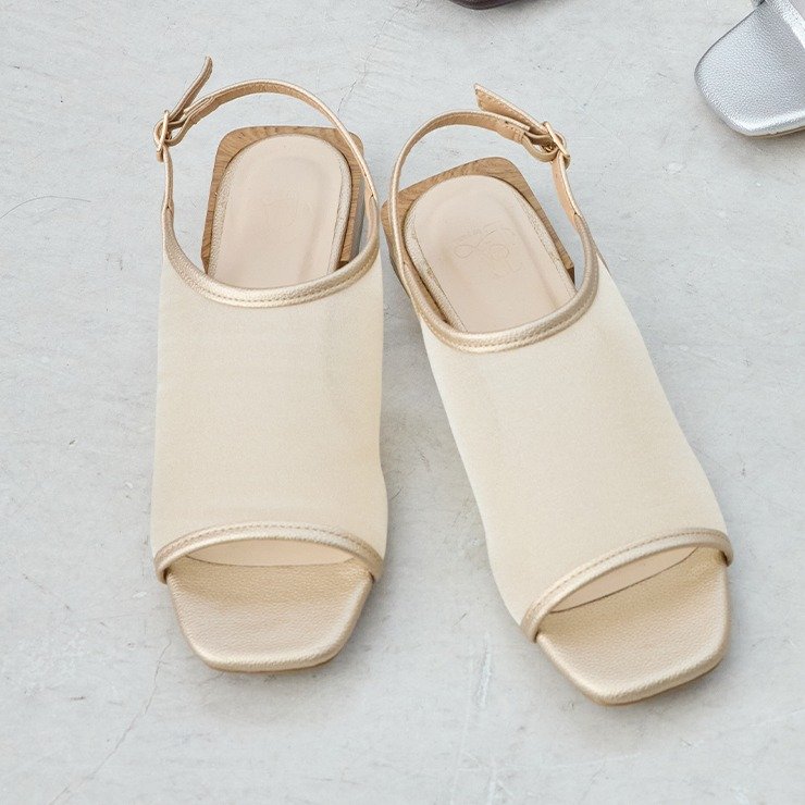 出所：しまむら公式　レディース　サンダル（yumi）