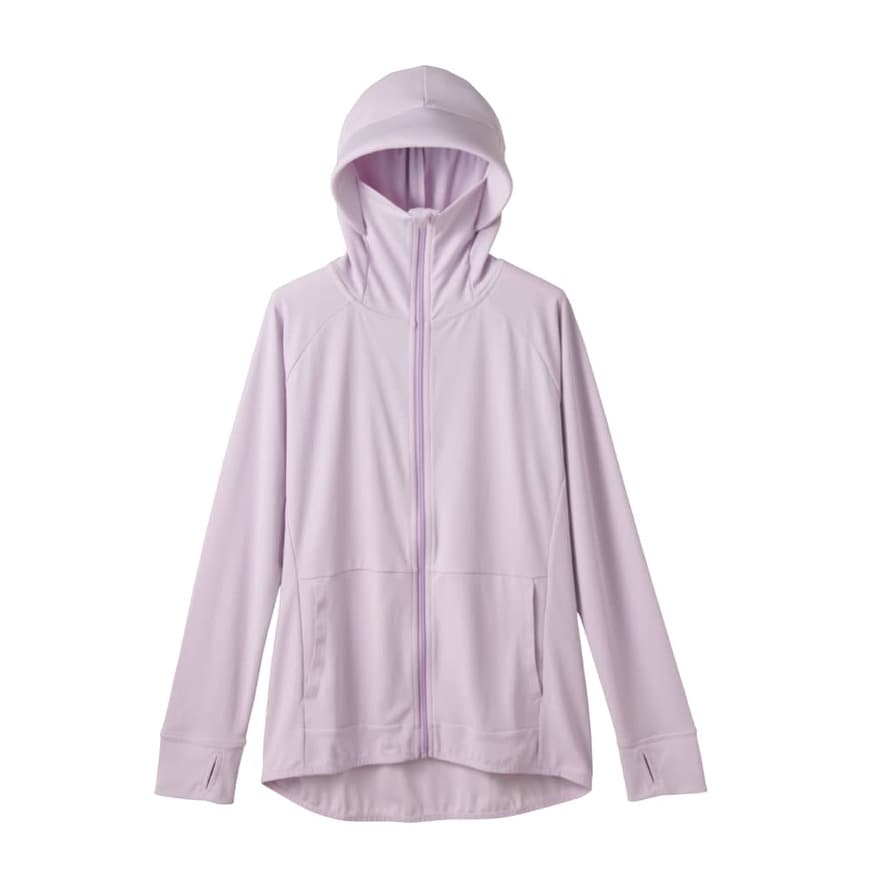 出所：ワークマン公式オンラインストア レディースクールUVサンシェードパーカー