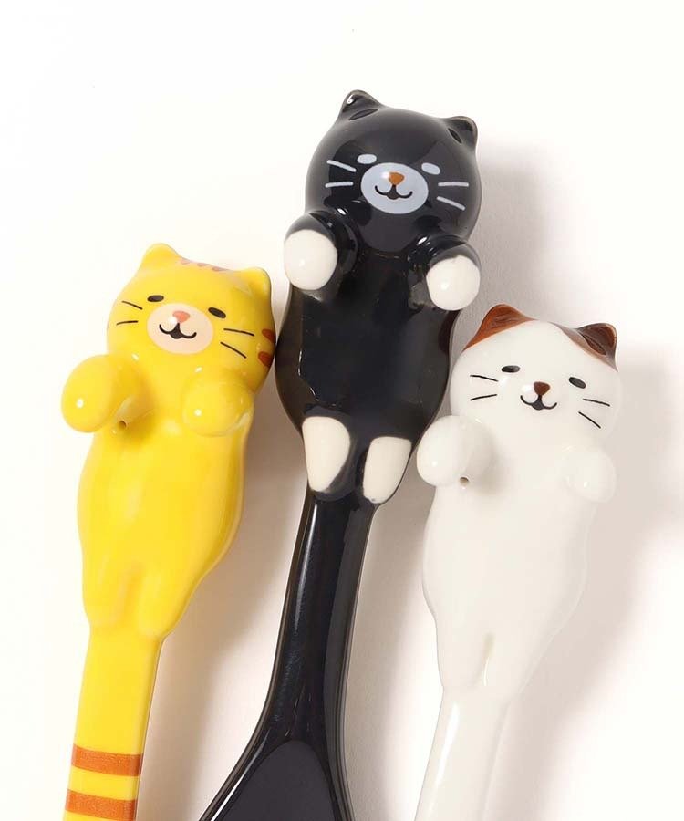 出所：ブルーブルーエ公式　ねこちるしっぽスプーン