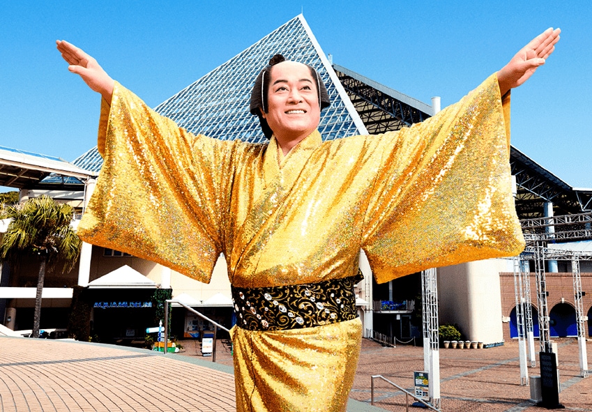 【神奈川県】「暴れん坊がすぎる！」横浜・八景島シーパラダイスのマツケンコラボ、やりすぎな世界観に衝撃と困惑の声「インフルエンザの時に見る夢みたい」