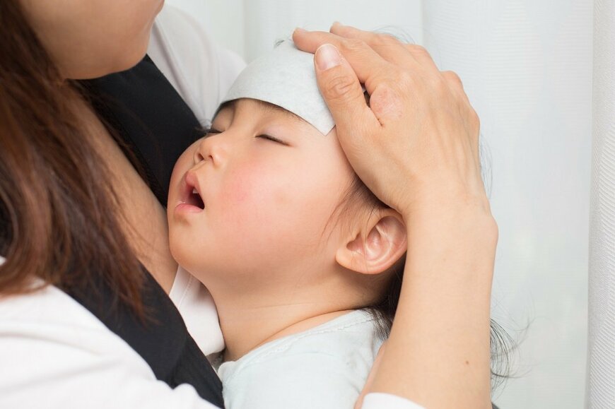 子どもの手足口病後に親が高熱ダウン。治って気が抜けたときに要注意！