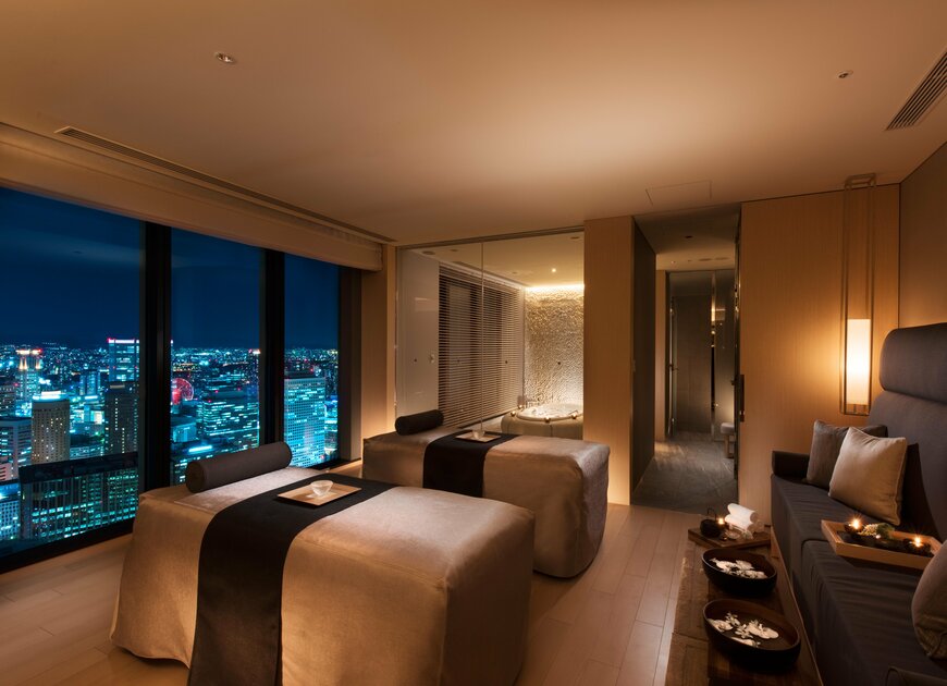 出所：コンラッド大阪「コンラッド・スパのメニューにウェルビーイングコスメブランド「ISUN（アイサン）」を新たに起用」（PR TIMES）