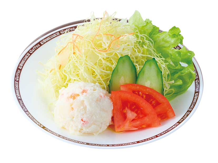 出所:コメダ珈琲店