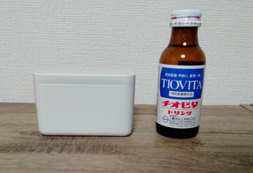 筆者撮影（セリア、1dpカーペットクリーナー）