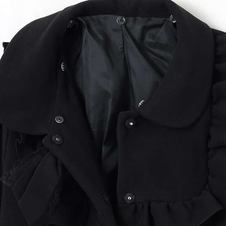 出所：しまむら公式オンラインストア レディース　コート（もえにゃ）