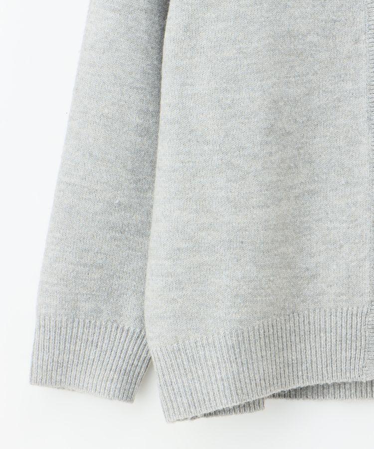 出所：ハニーズ公式通販 メランジVネックカーデ