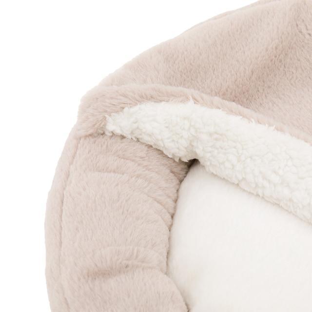 ニトリ、ブランケット付きペットベッド丸型(RB2432 マル)画像