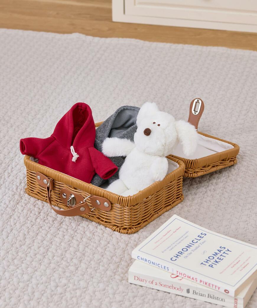 3COINS、PPラタントランクバッグ画像