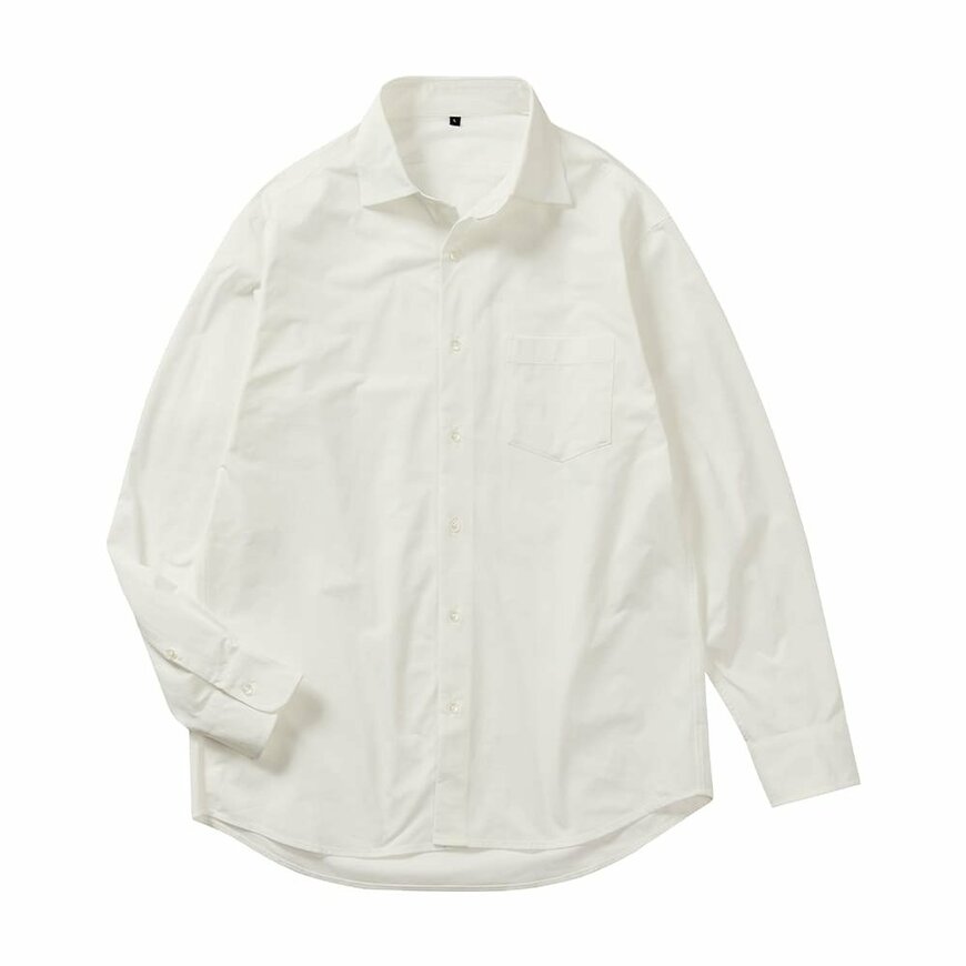 ワークマン公式 フィッテスト長袖シャツ