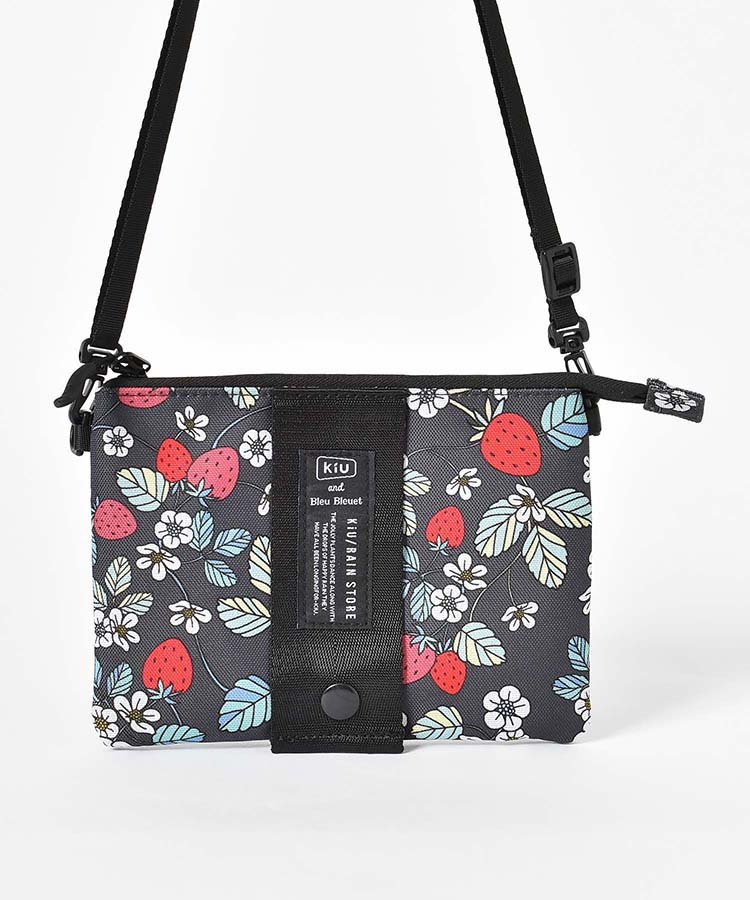 ブルーブルーエ公式　【KiU and BleuBleuet】KiUエチケットポーチの画像